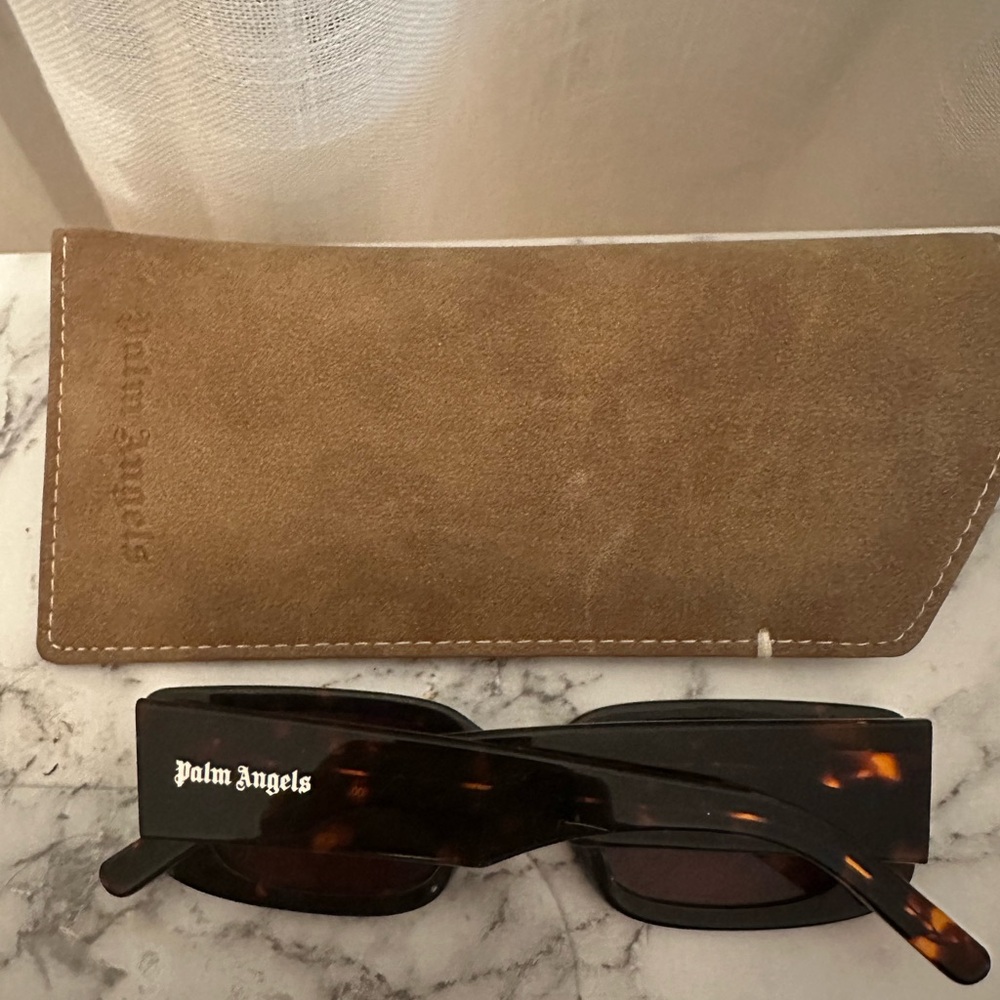 SOLD ON FB💙Palm Angels Tortoiseshell Sunglasses
